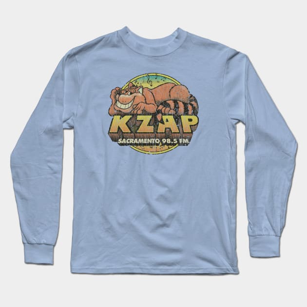 KZAP Sacramento 1968 Long Sleeve T-Shirt by JCD666